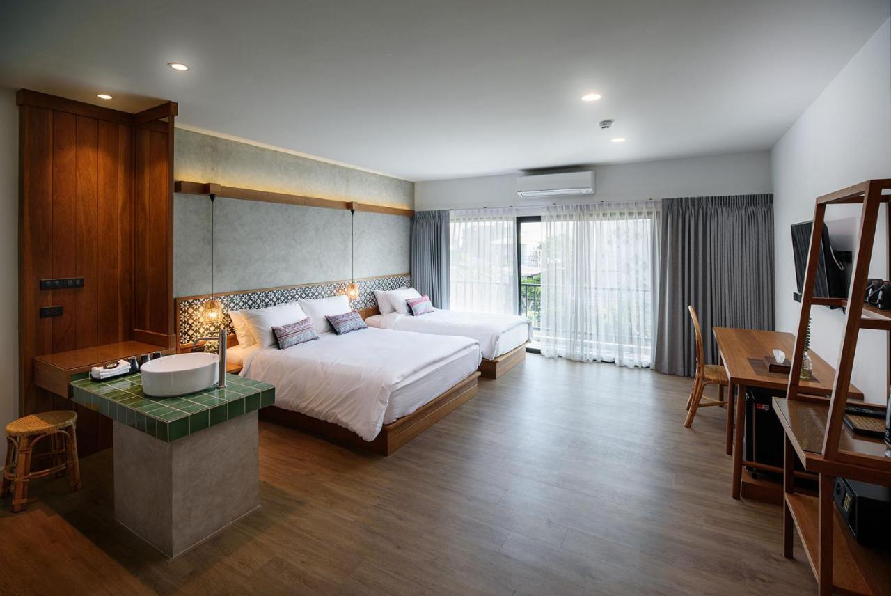 Himku Hotel - Adult Only Čiang Mai Exteriér fotografie