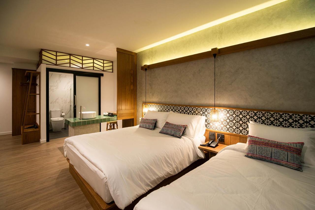 Himku Hotel - Adult Only Čiang Mai Exteriér fotografie