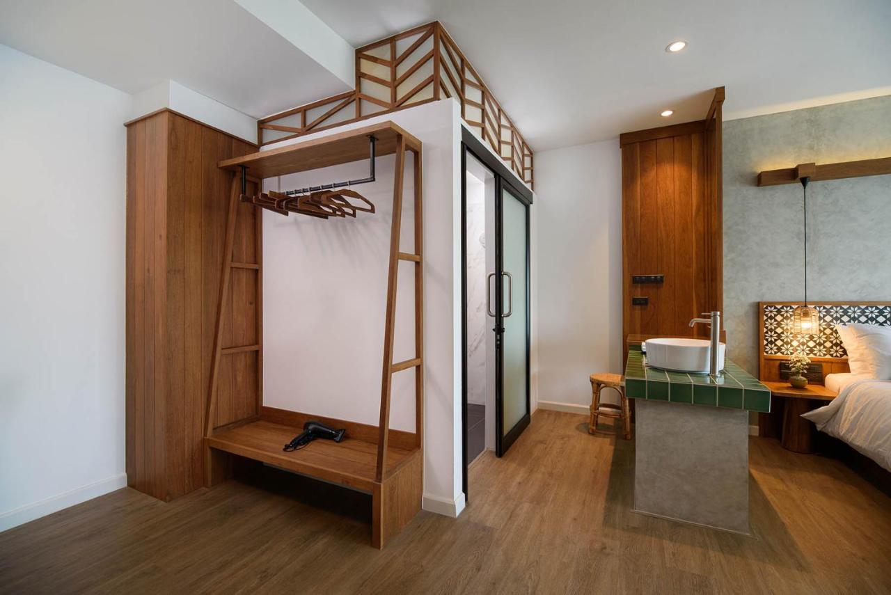 Himku Hotel - Adult Only Čiang Mai Exteriér fotografie