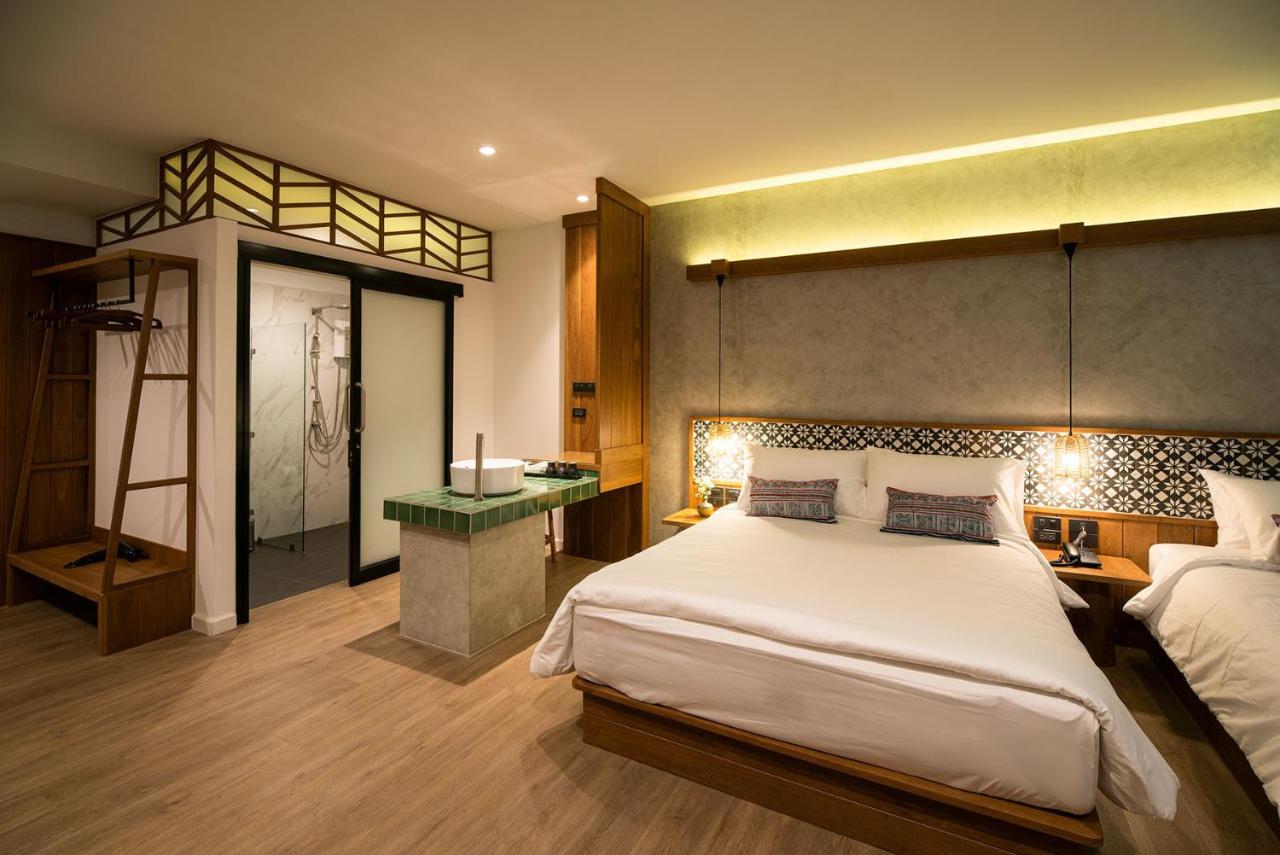 Himku Hotel - Adult Only Čiang Mai Exteriér fotografie