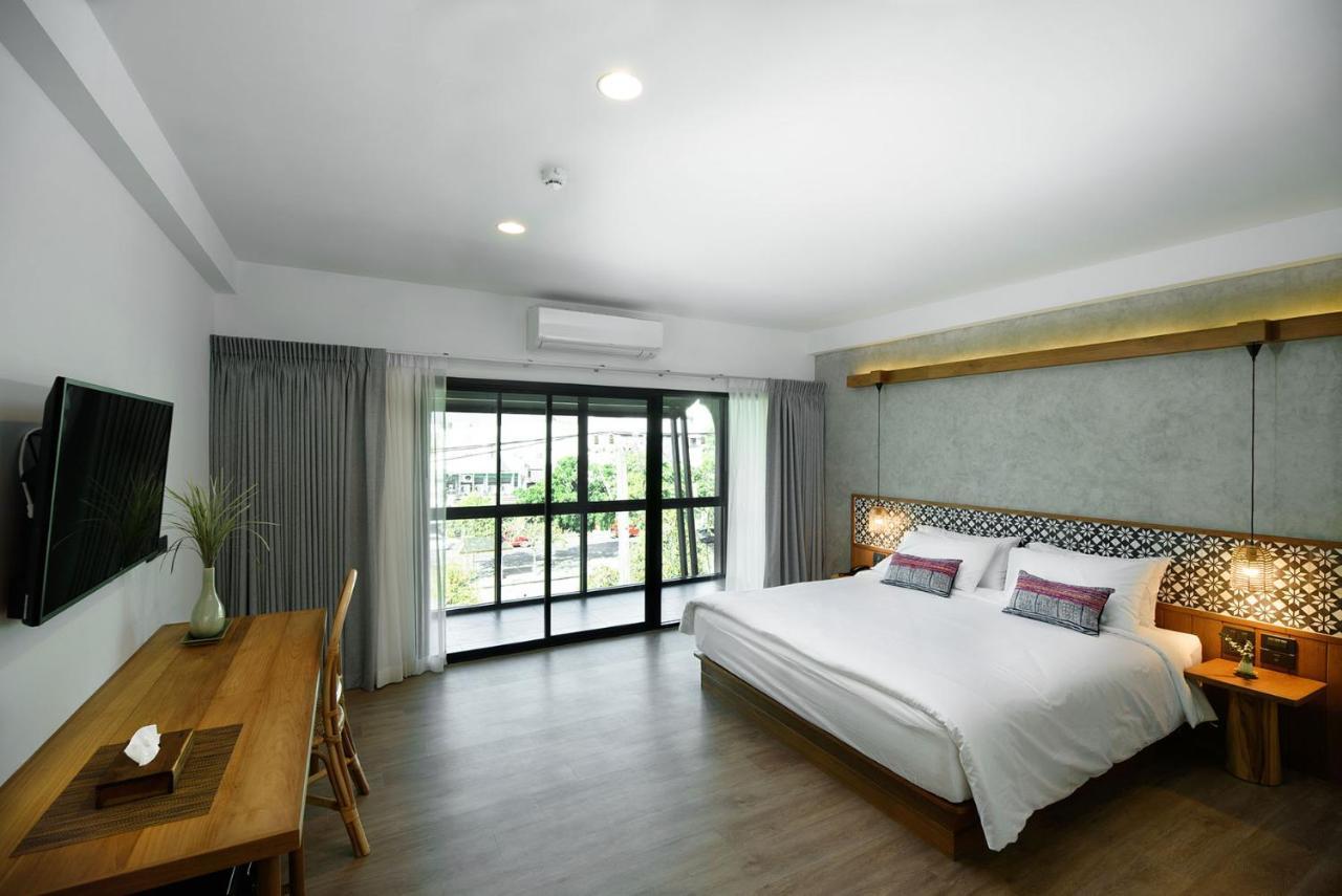 Himku Hotel - Adult Only Čiang Mai Exteriér fotografie